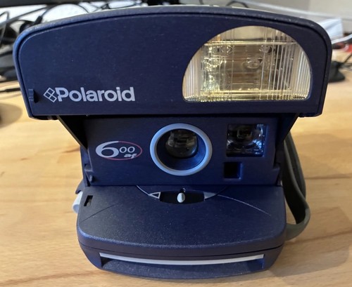 Polaroid 600 sofortbildkamera - polaroid,