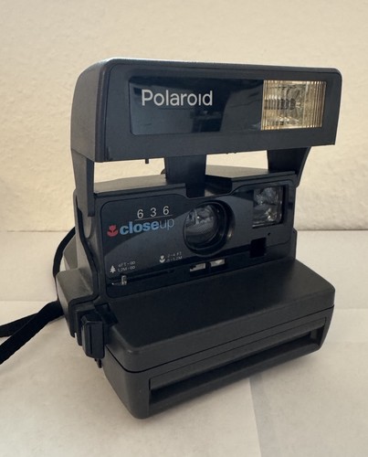 Polaroid 636 closeup - 636,