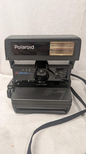 Polaroid 636 closeup - 636,