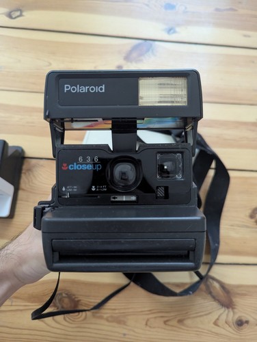 Polaroid 636 closeup - polaroid, instant