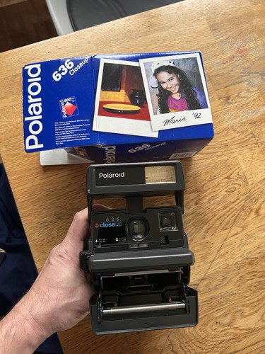 Polaroid 636 close - polaroid,