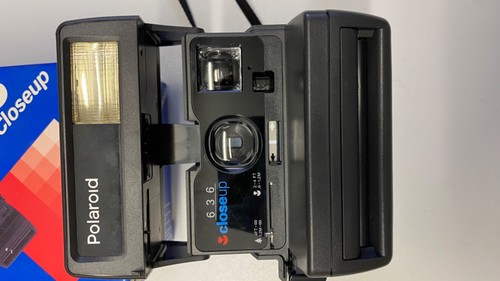 Polaroid 636 closeup - 636,