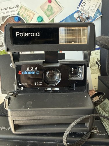 Polaroid 636 sofortbildkamera - polaroid,