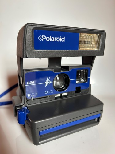 Polaroid sofortbildkamera 636 - polaroid,