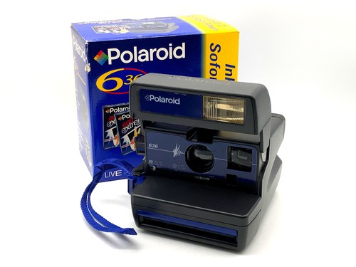 Polaroid 636 sofortbildkamera - polaroid,