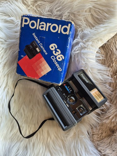 Polaroid 636 closeup - polaroid,