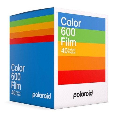 Polaroid 600 color film - polaroid,