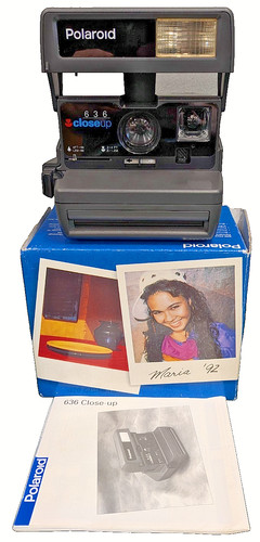 Polaroid 636 closeup - polaroid,