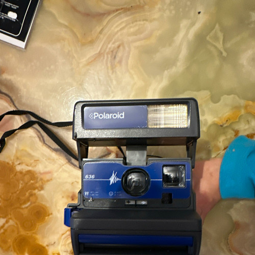 Polaroid 636 sofortbildkamera - 636,