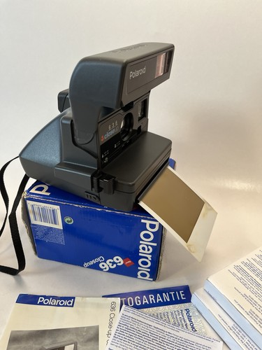 Polaroid 636 close - 636,