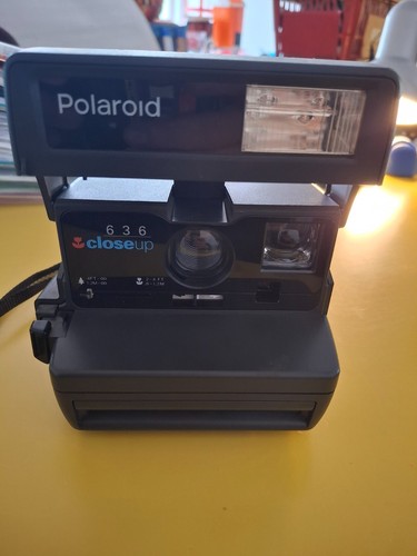 Polaroid 636 closeup - polaroid,