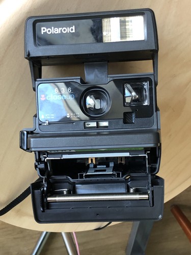 Polaroid 636 closeup - polaroid,