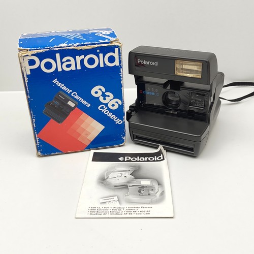 Polaroid 636 close - close, up