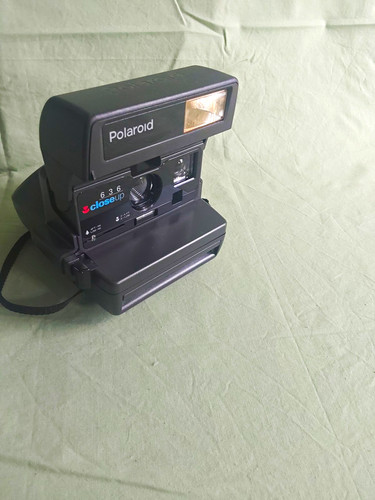 Polaroid 636 closeup - polaroid,