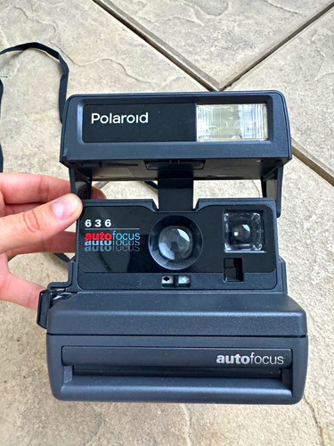 Polaroid 636 autofocus - polaroid,