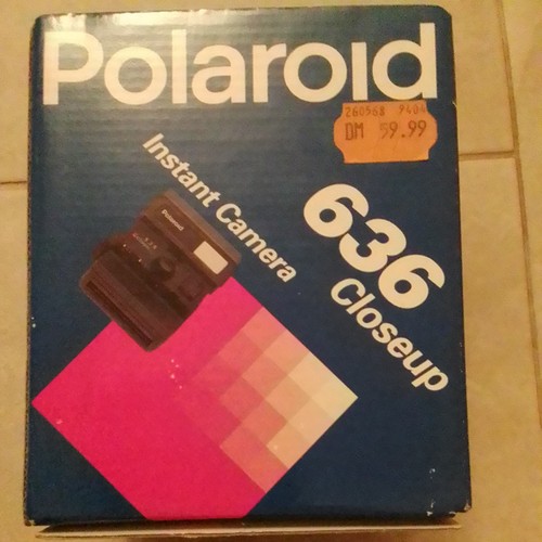 Neu polaroid 636 - 636, up