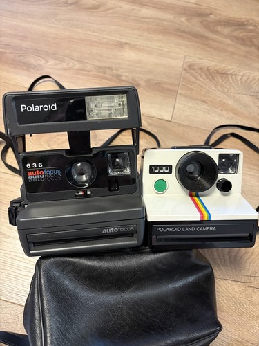 Polaroid kamera 636 1000 - 2x,