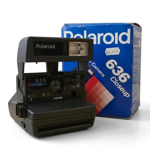 Polaroid 636 closeup - polaroid,